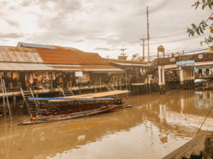 Taling Chan  Floating Market 