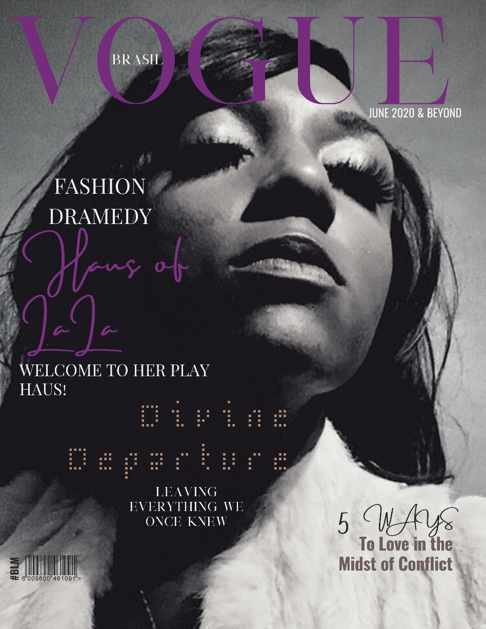 Being Black is Not a Crime. Vogue Challenge in Support of Black Lives Matter.